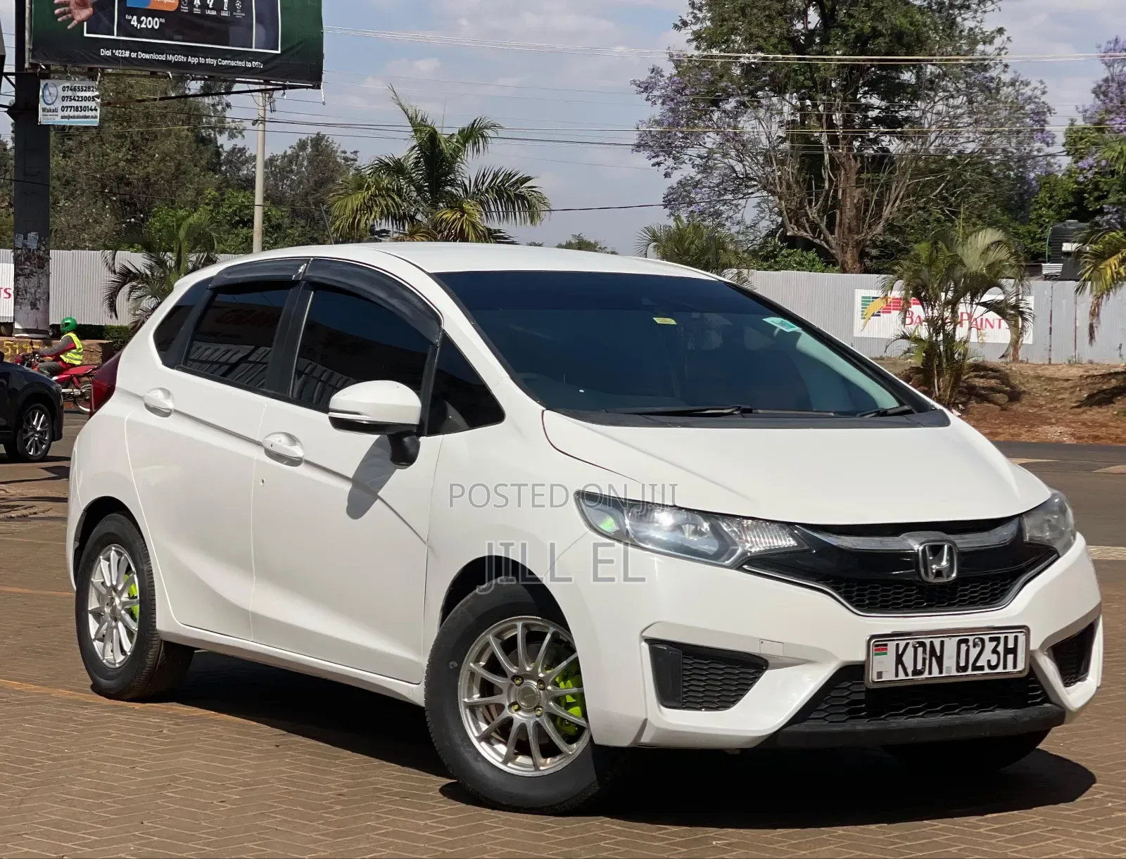 Honda Fit 2016 White