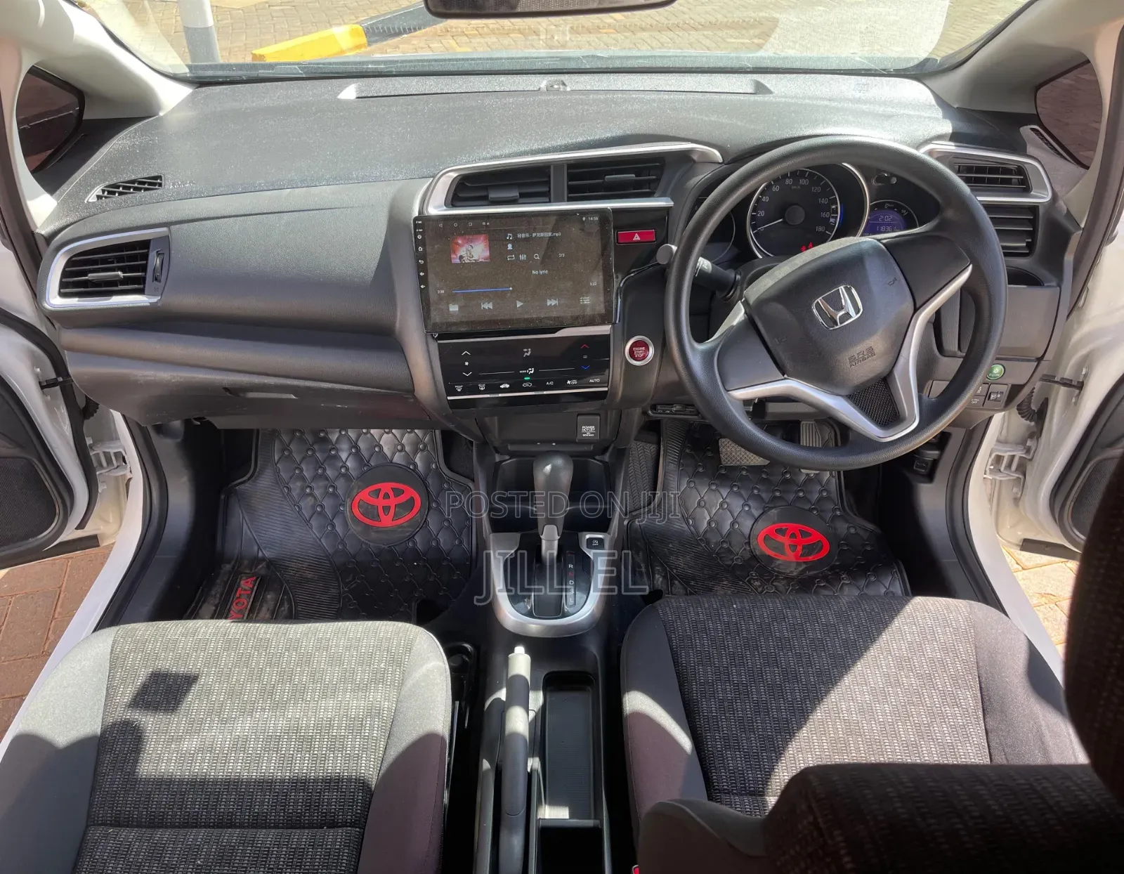 Honda Fit 2016 White