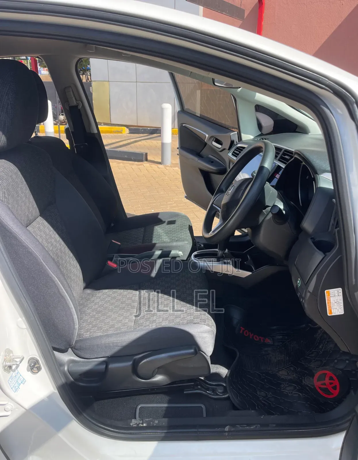 Honda Fit 2016 White