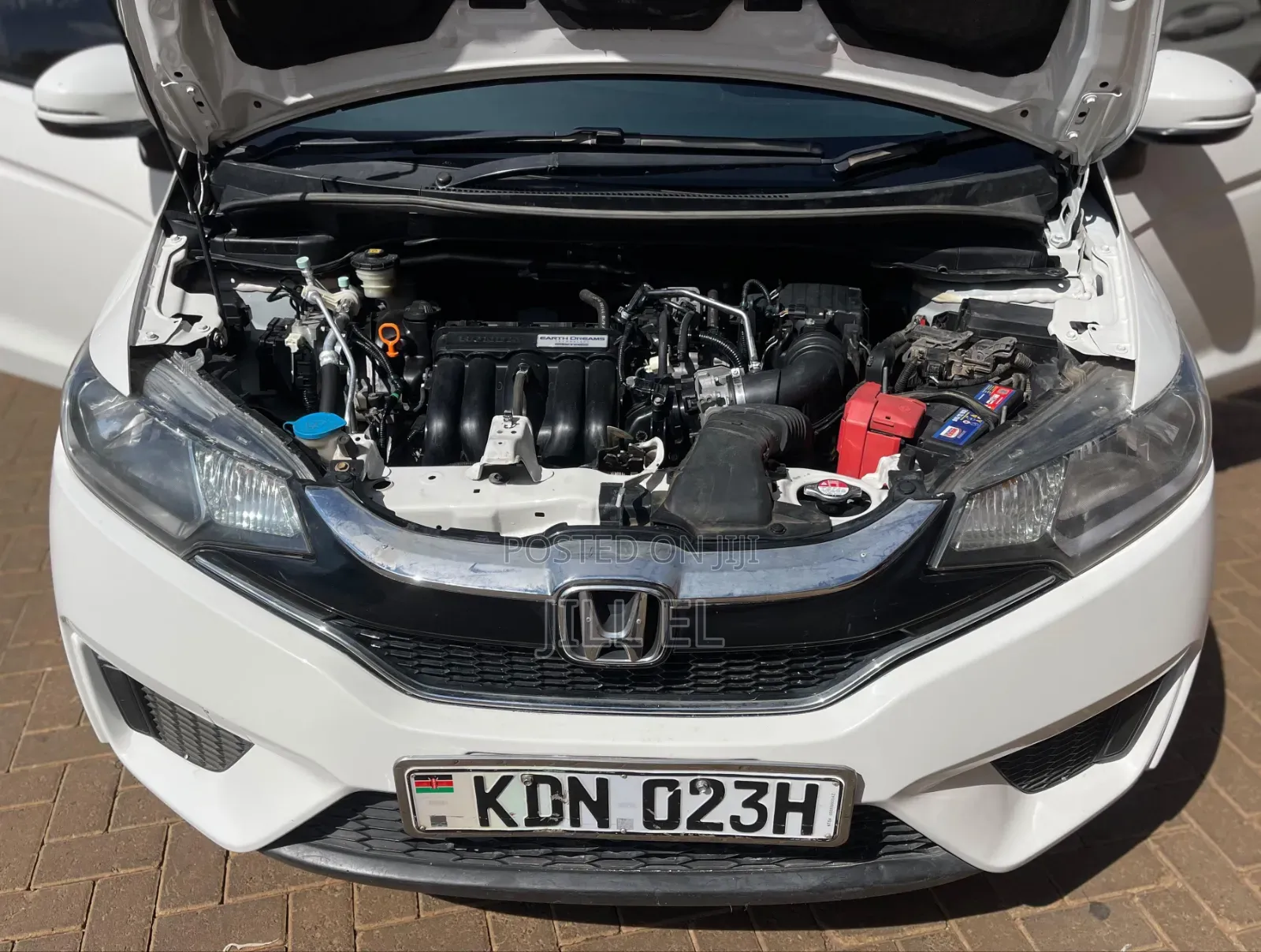 Honda Fit 2016 White