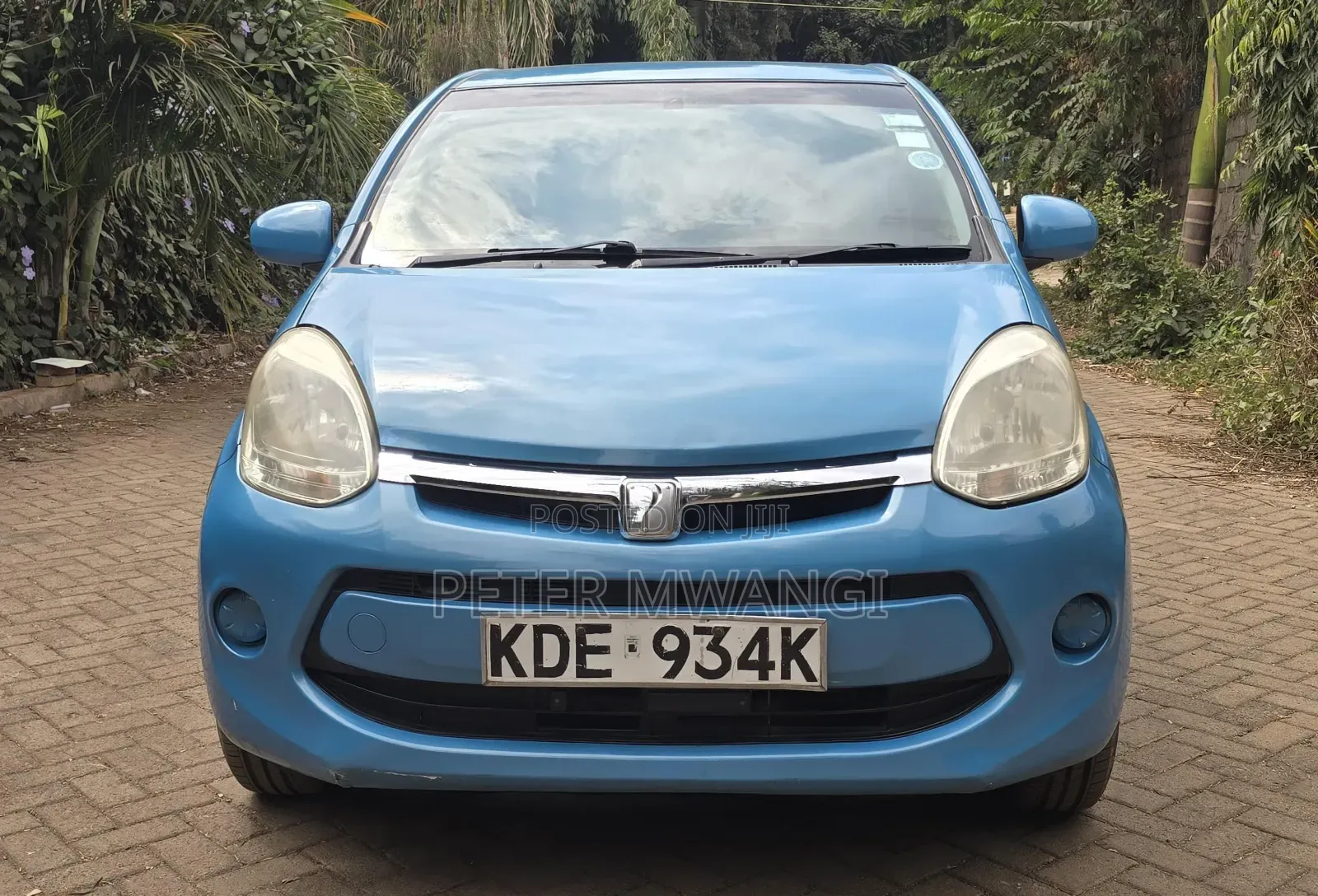 Toyota Passo 2014 Blue