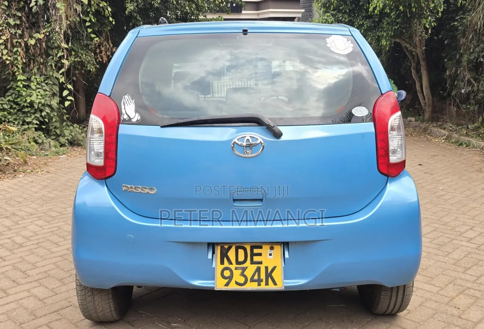 Toyota Passo 2014 Blue