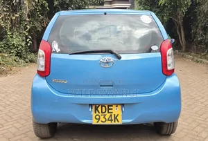 Toyota Passo 2014 Blue