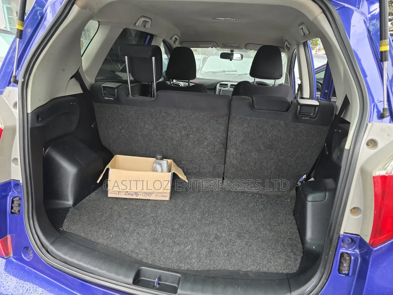 Toyota Ractis 1.5 FWD 2011 Blue