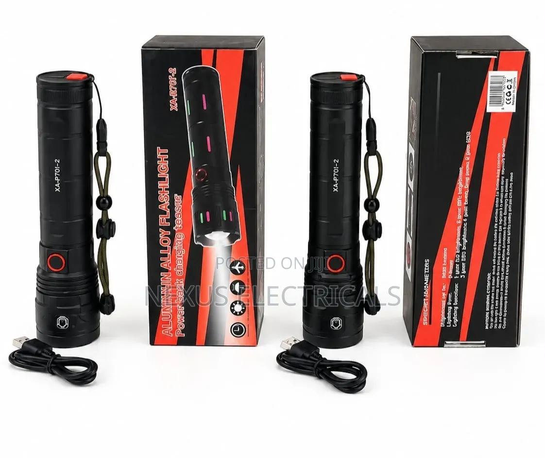 Generic Aluminum Alloy LED Flashlight