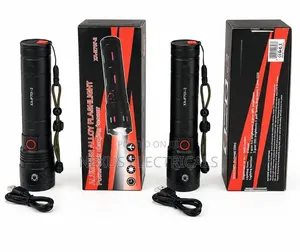 Generic Aluminum Alloy LED Flashlight