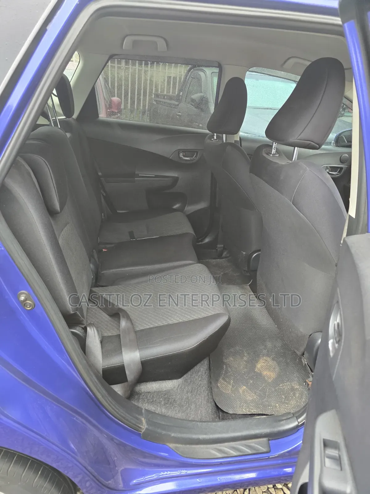 Toyota Ractis 1.5 FWD 2011 Blue