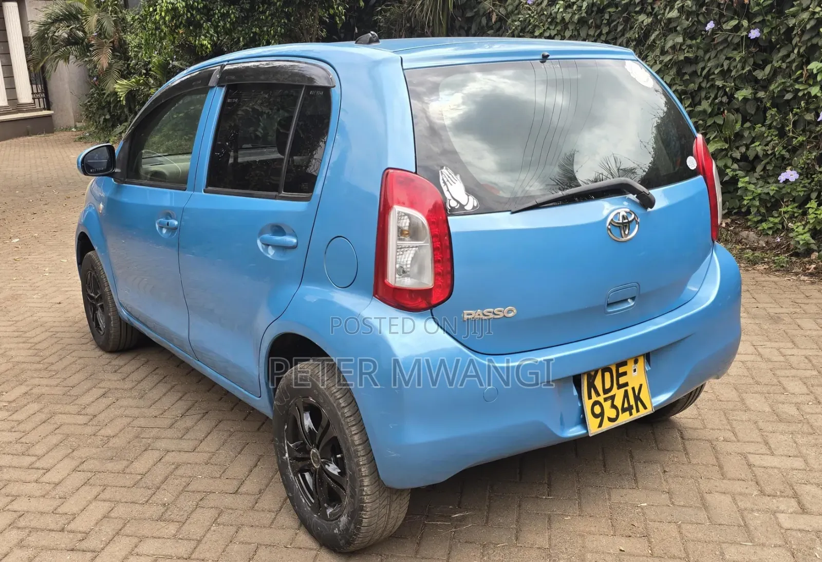 Toyota Passo 2014 Blue