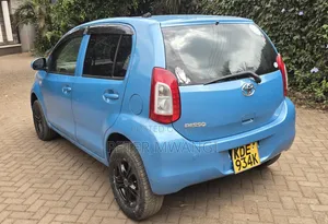 Toyota Passo 2014 Blue