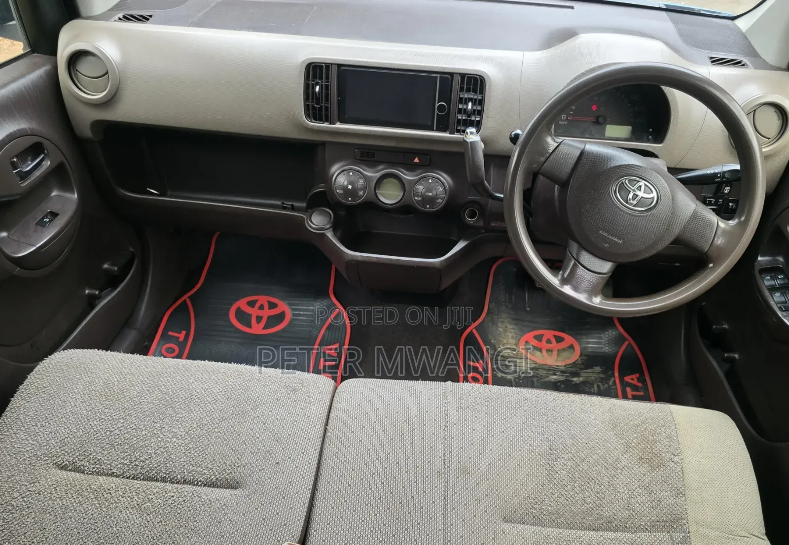 Toyota Passo 2014 Blue