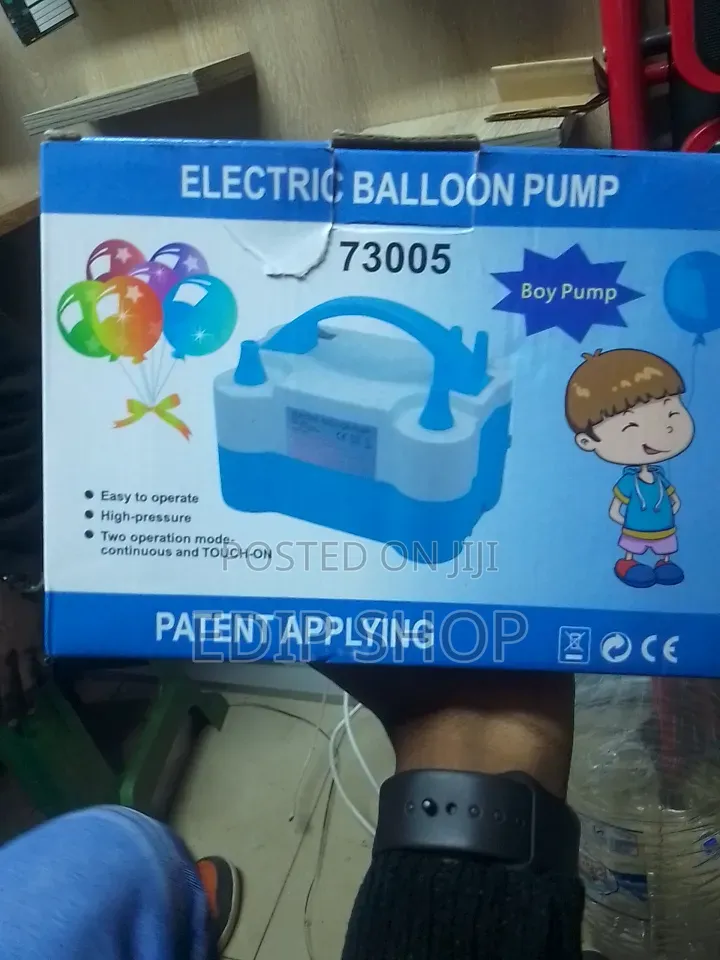 Electric Balloon Pump With 2 Operation Mode