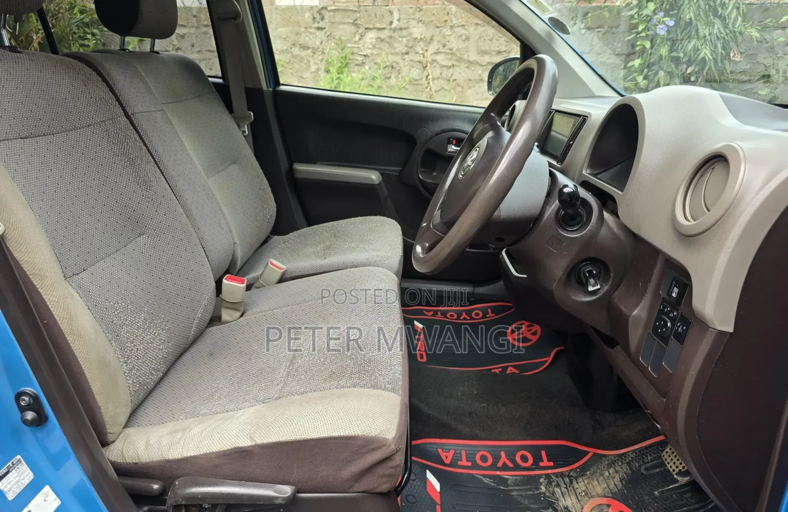 Toyota Passo 2014 Blue