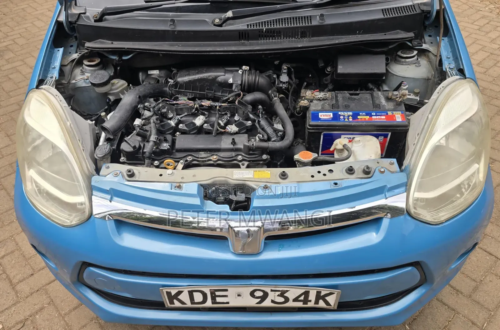Toyota Passo 2014 Blue