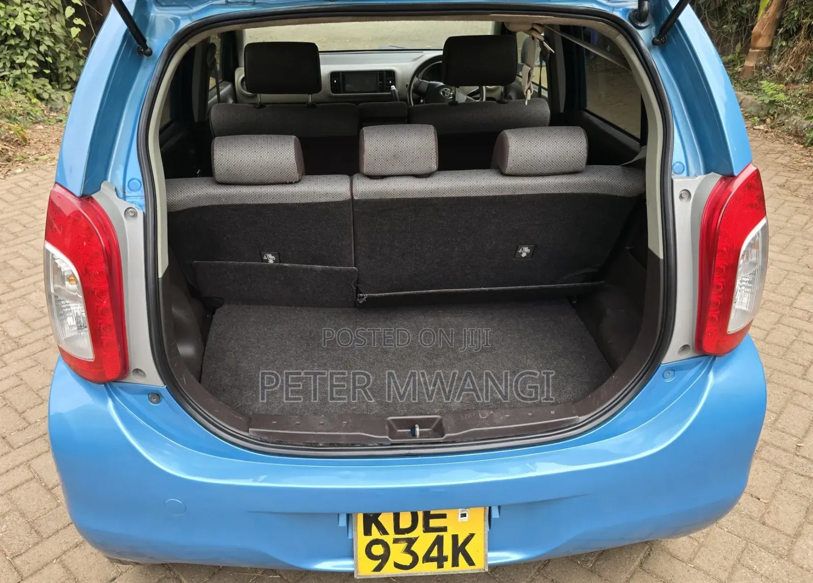 Toyota Passo 2014 Blue