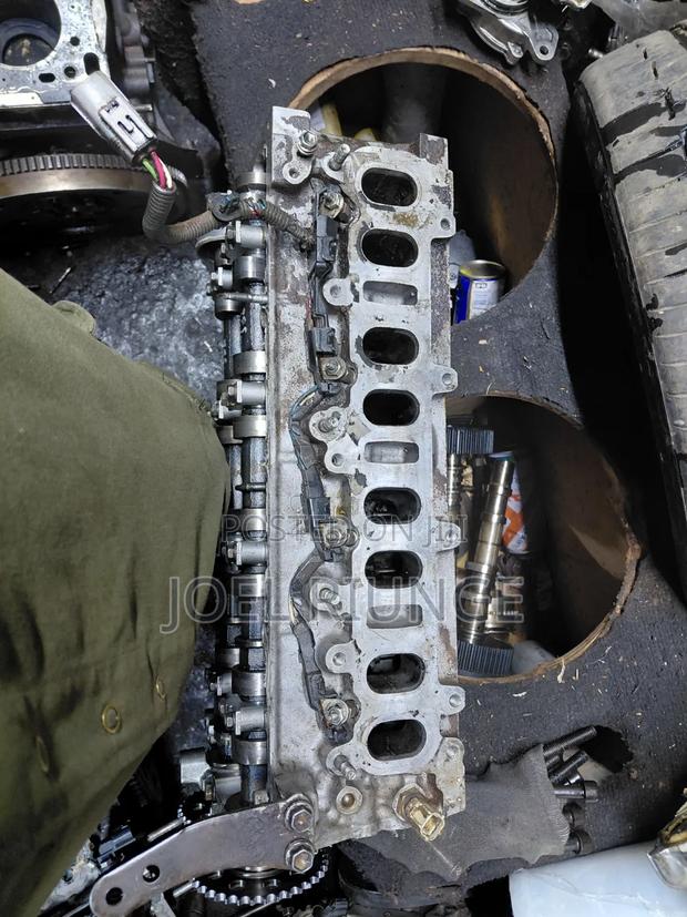 1GD Cylinder Head - thumbnail 2