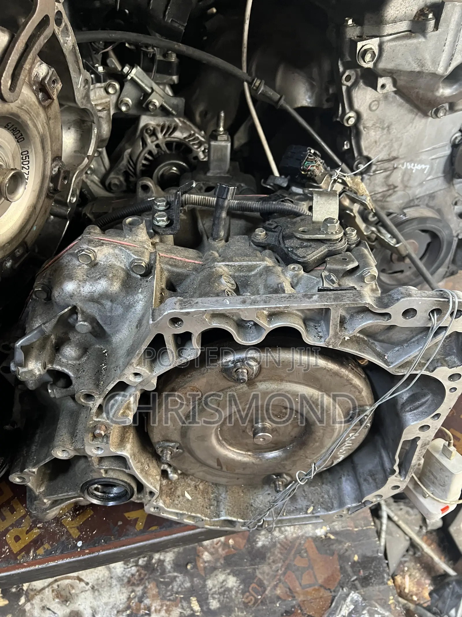Gearbox Hr12 Niassan Note