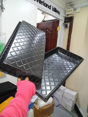 Hydroponic Trays for Bok Choy - No Holes