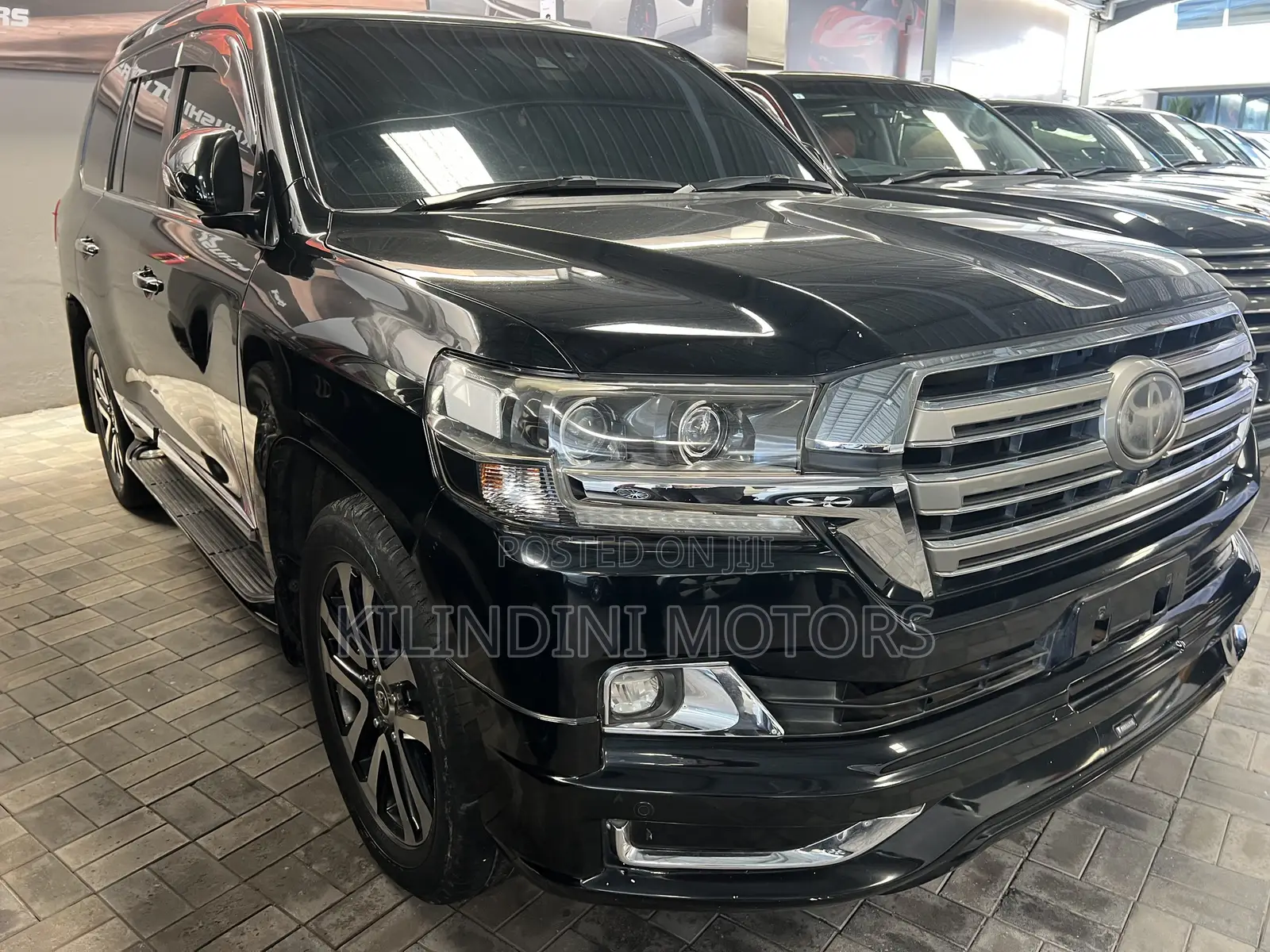 Toyota Land Cruiser 2017 Black