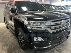 Toyota Land Cruiser 2017 Black