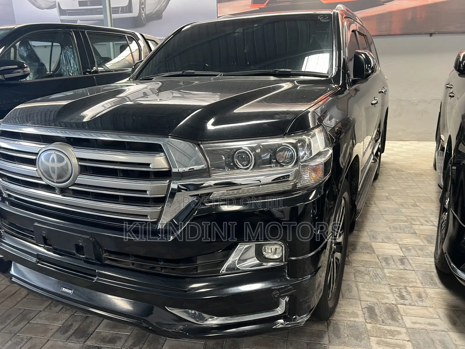 Toyota Land Cruiser 2017 Black