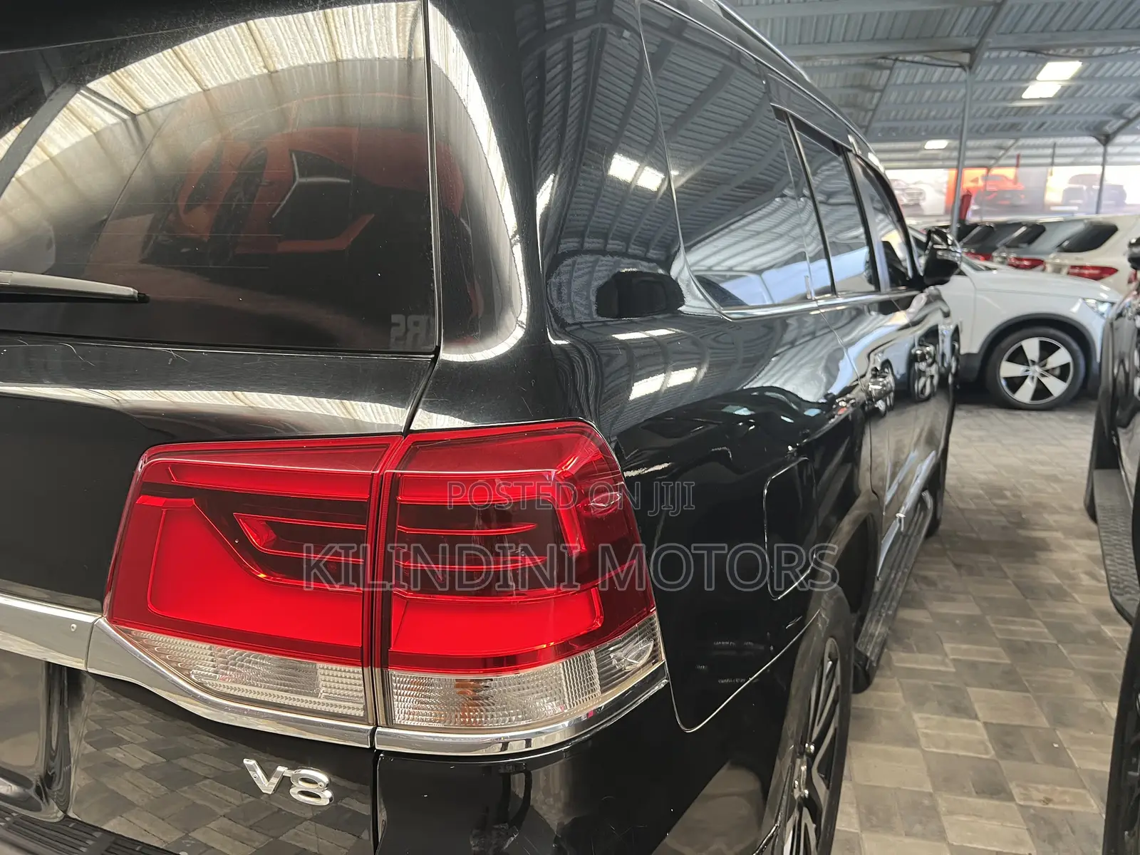 Toyota Land Cruiser 2017 Black