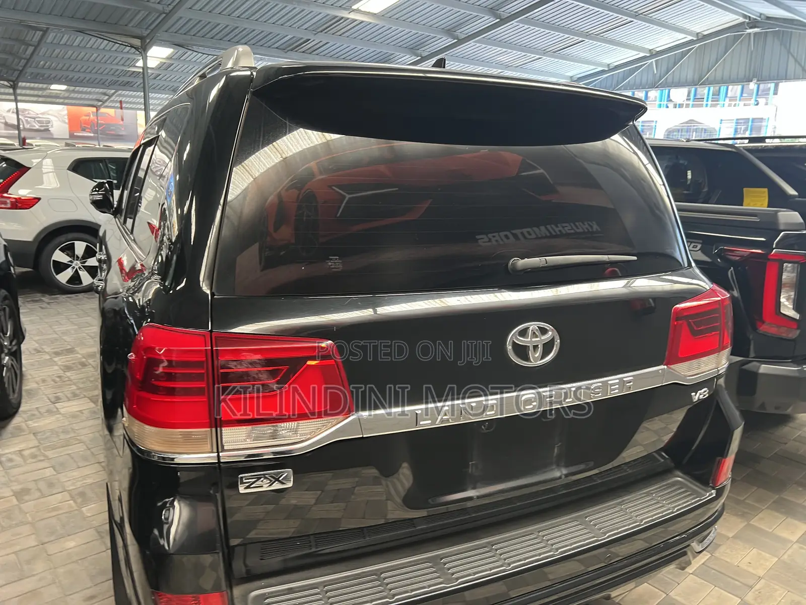Toyota Land Cruiser 2017 Black