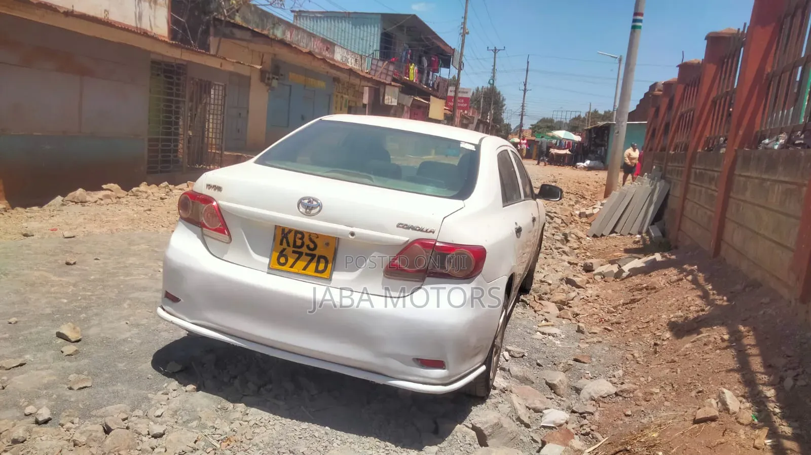 Toyota Corolla 2011 White