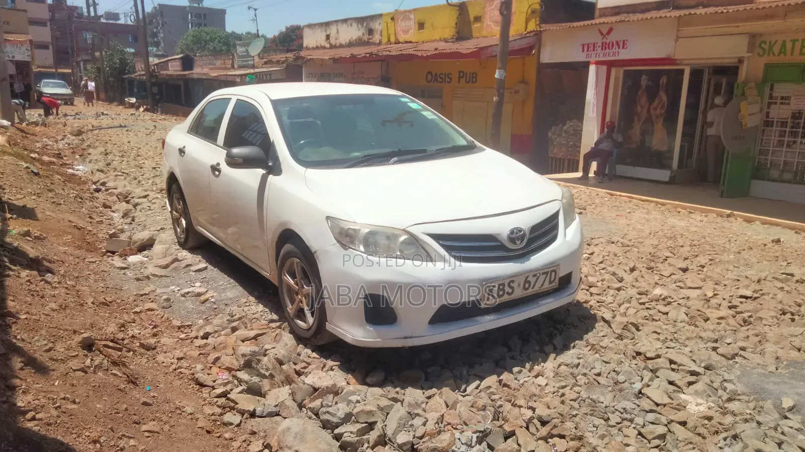 Toyota Corolla 2011 White
