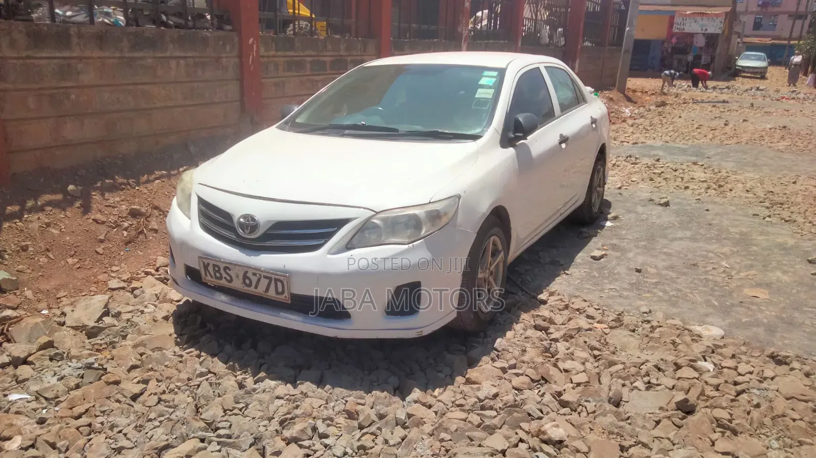 Toyota Corolla 2011 White