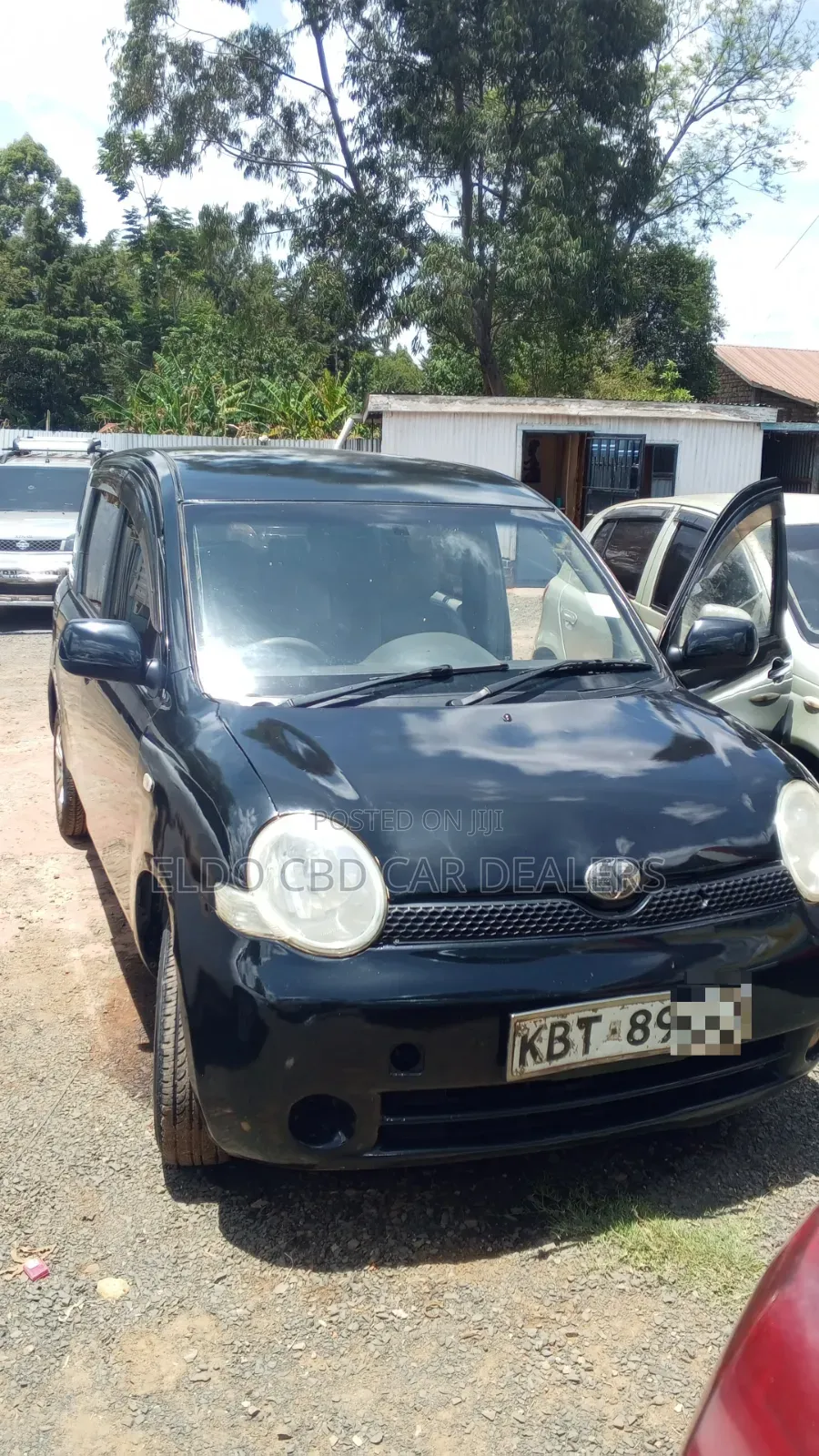 Toyota Sienta 2005 Black