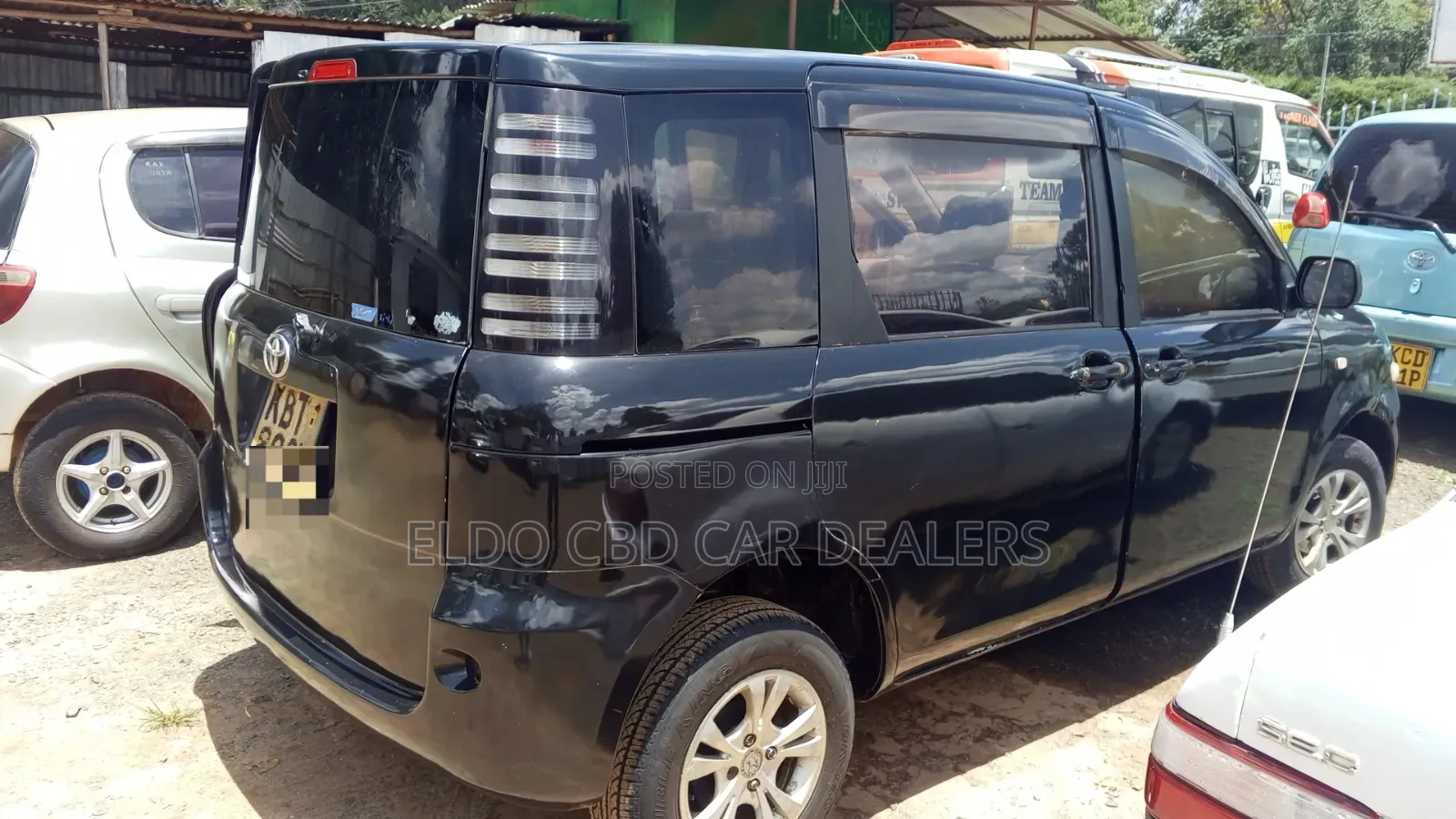 Toyota Sienta 2005 Black