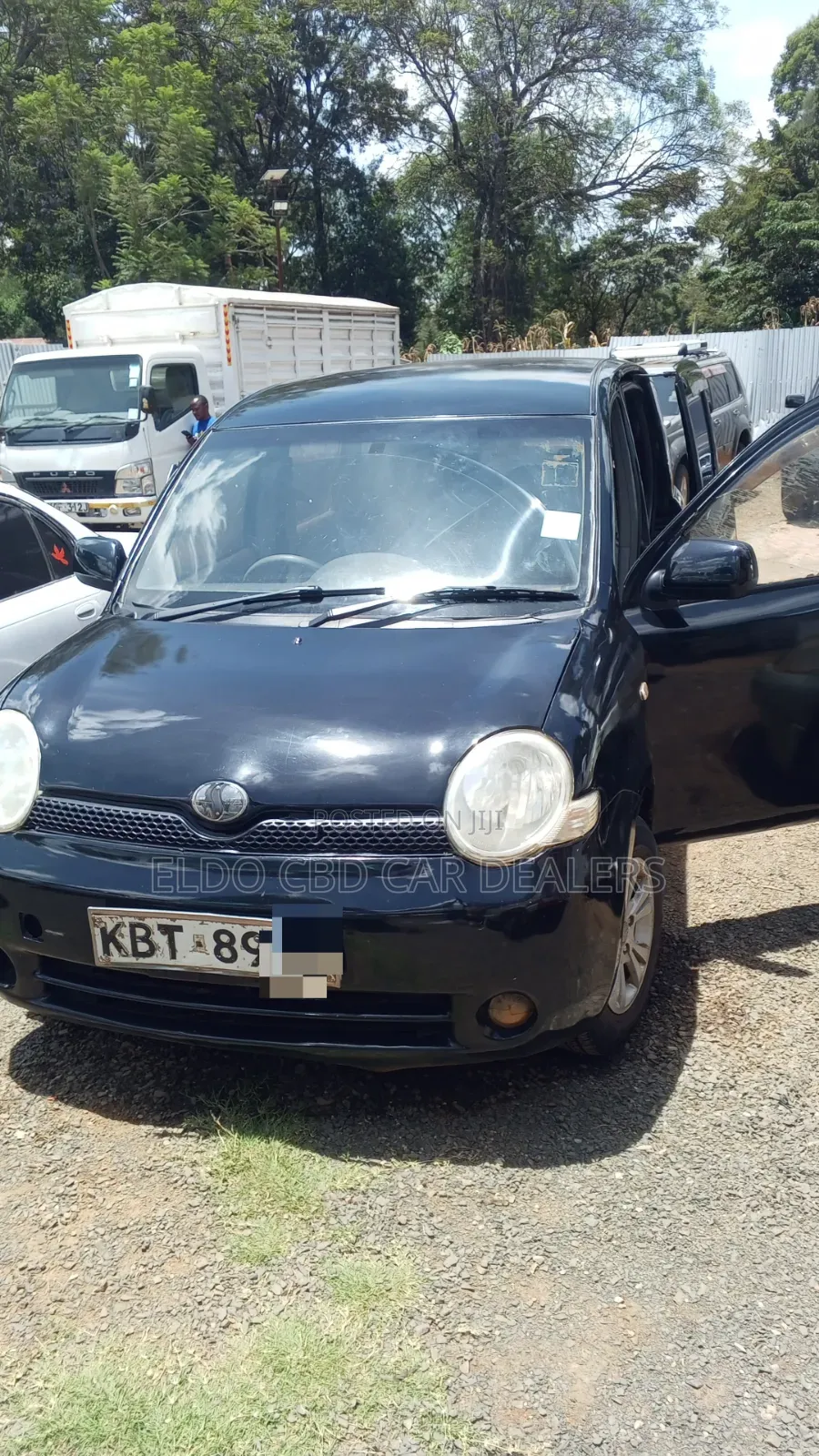 Toyota Sienta 2005 Black