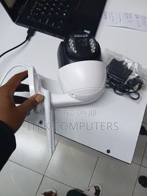 V380 Smart WiFi Camera for Reliable Home Security and Protection