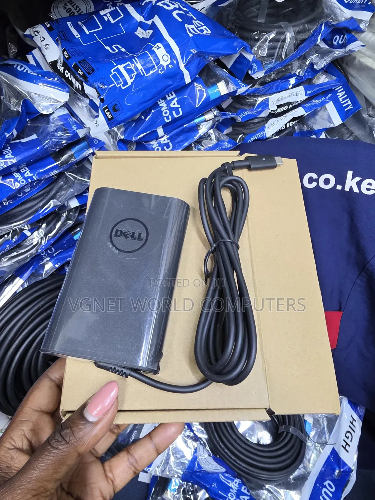 Original Dell Type-C 65watts 20v by 3.25a