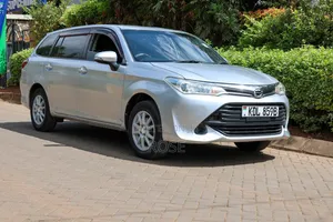Toyota Corolla Fielder 2015 Gray