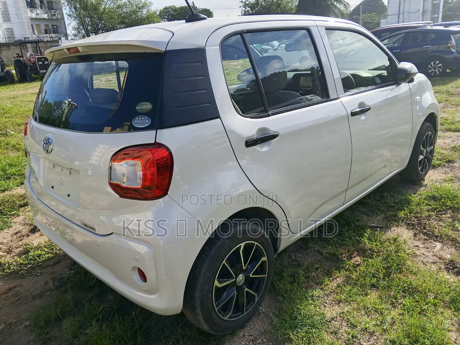 Toyota Passo 1.0 AWD 2019 White