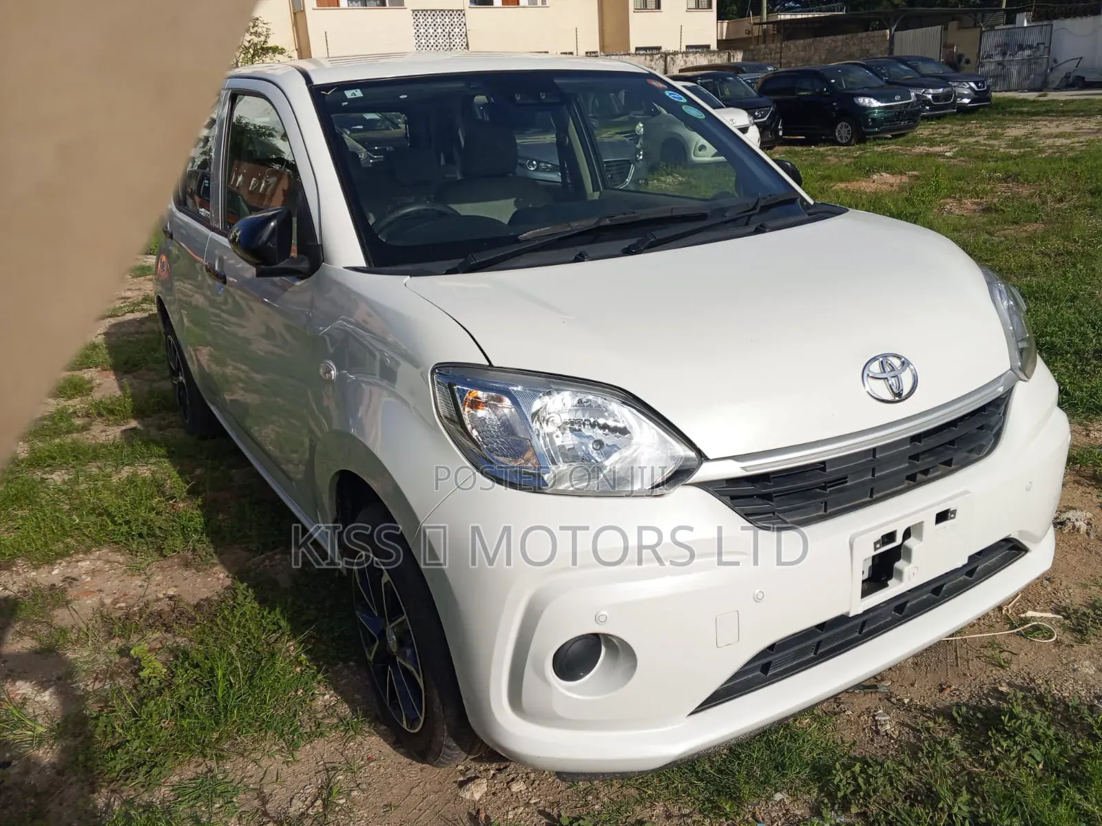 Toyota Passo 1.0 AWD 2019 White