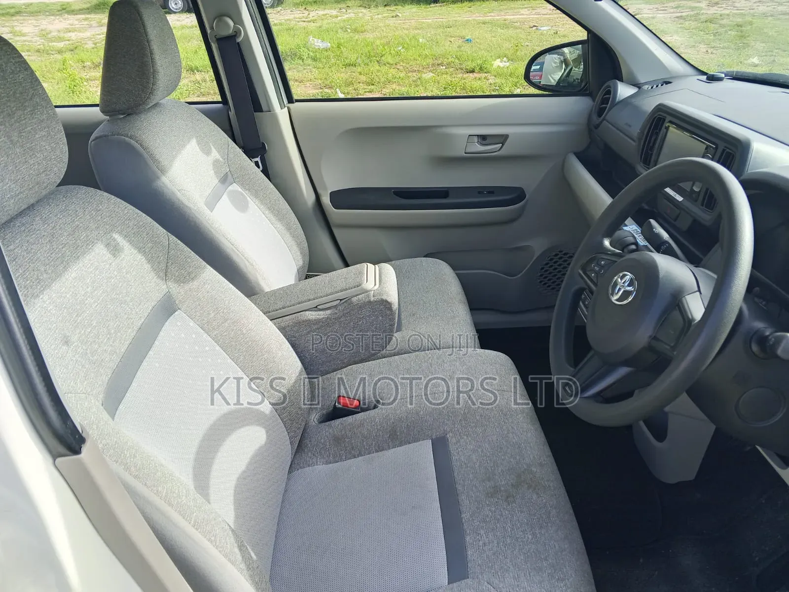 Toyota Passo 1.0 AWD 2019 White