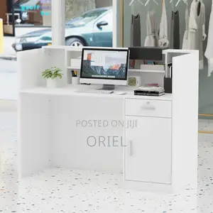 Office Reception Desk : Minimalist Reception Desk - 2M