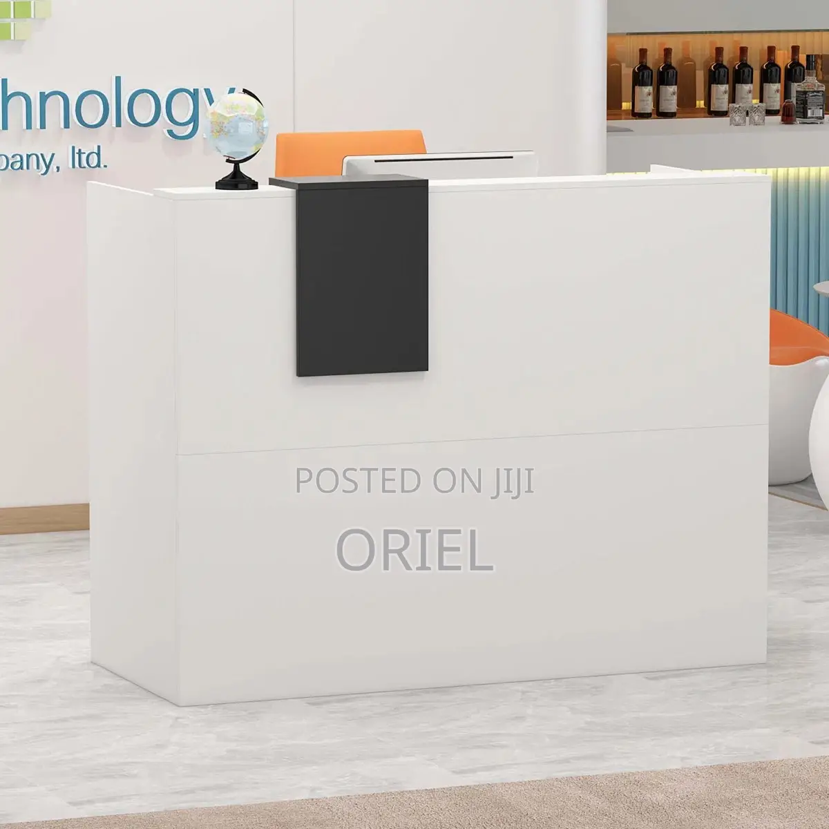 Office Reception Desk : Minimalist Reception Desk - 2M