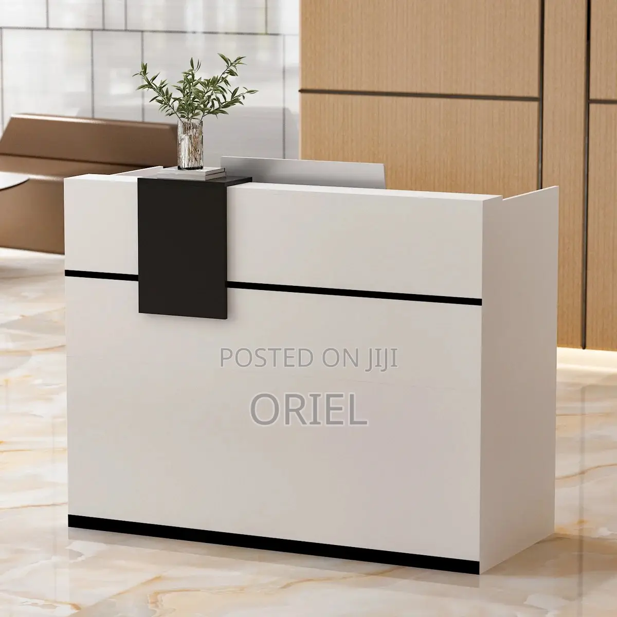 Office Reception Desk : Minimalist Reception Desk - 2M