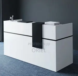 Office Reception Desk : Minimalist Reception Desk - 2M