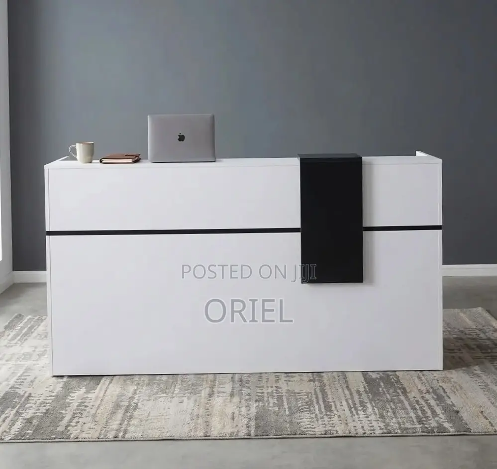 Office Reception Desk : Minimalist Reception Desk - 2M