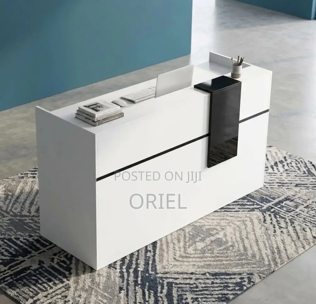 Office Reception Desk : Minimalist Reception Desk - 2M