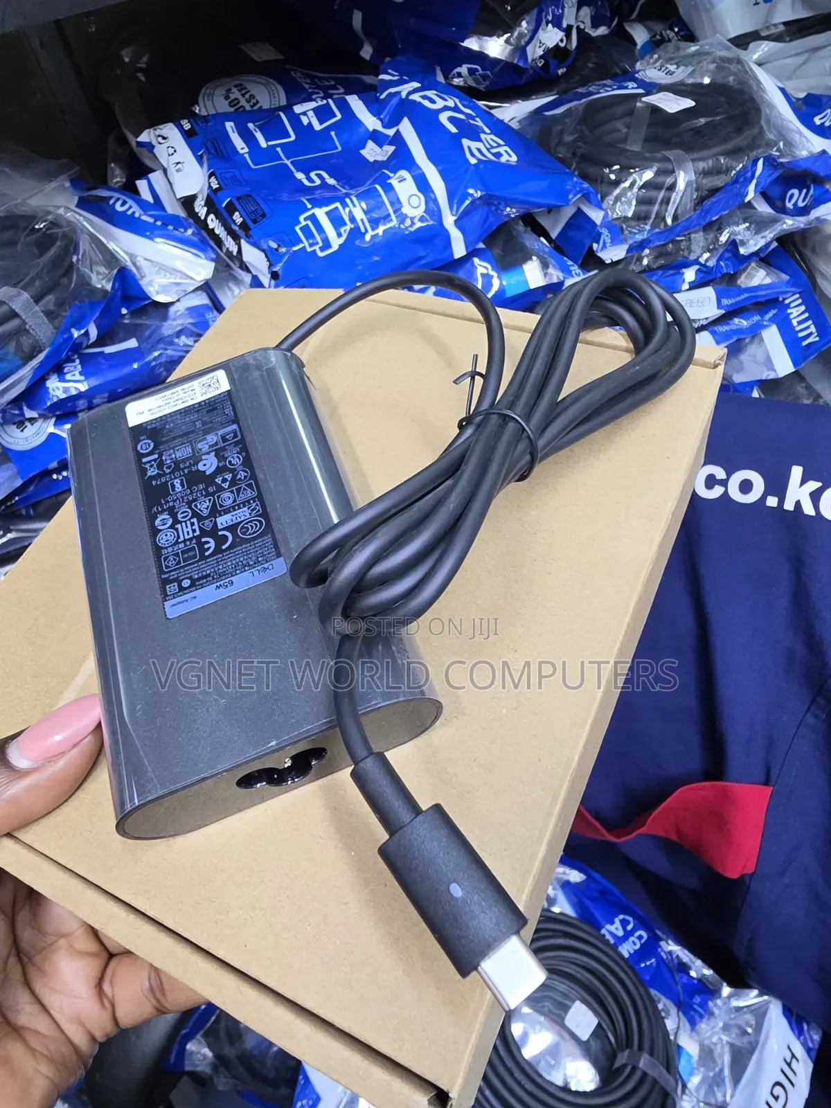 Original Dell Type-C 65watts 20v by 3.25a