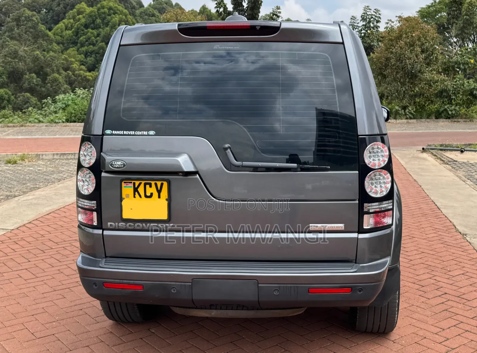 Land Rover Discovery 2015 Gray