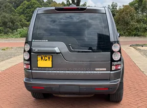 Land Rover Discovery 2015 Gray