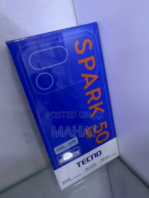 New Tecno Spark 50 Pro 256 GB Gray