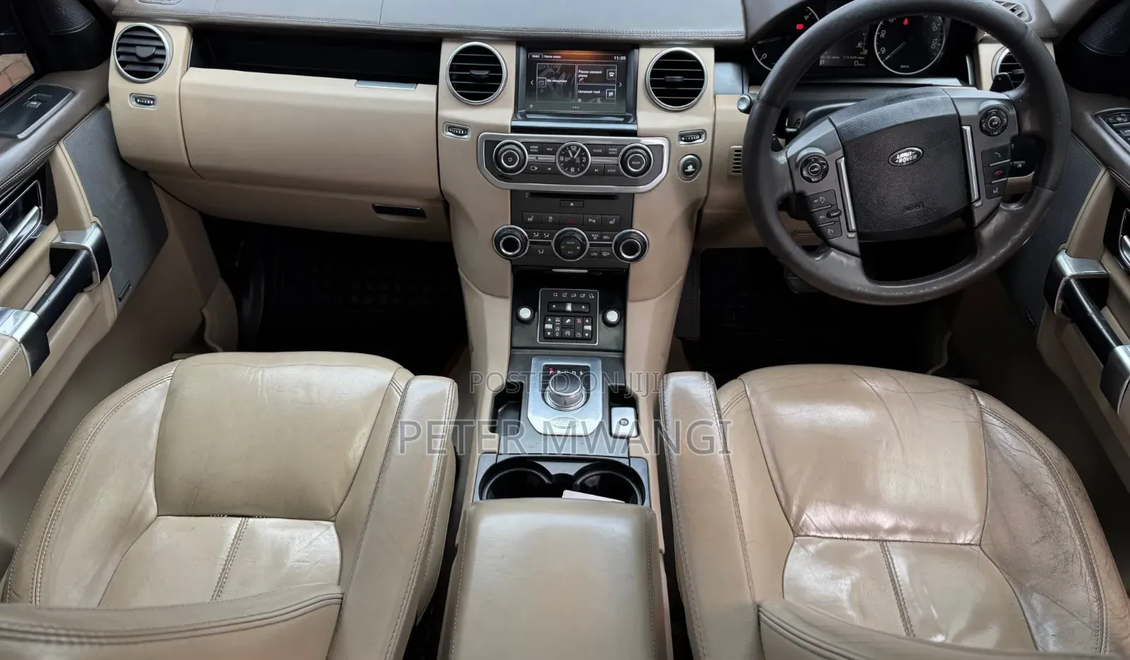 Land Rover Discovery 2015 Gray