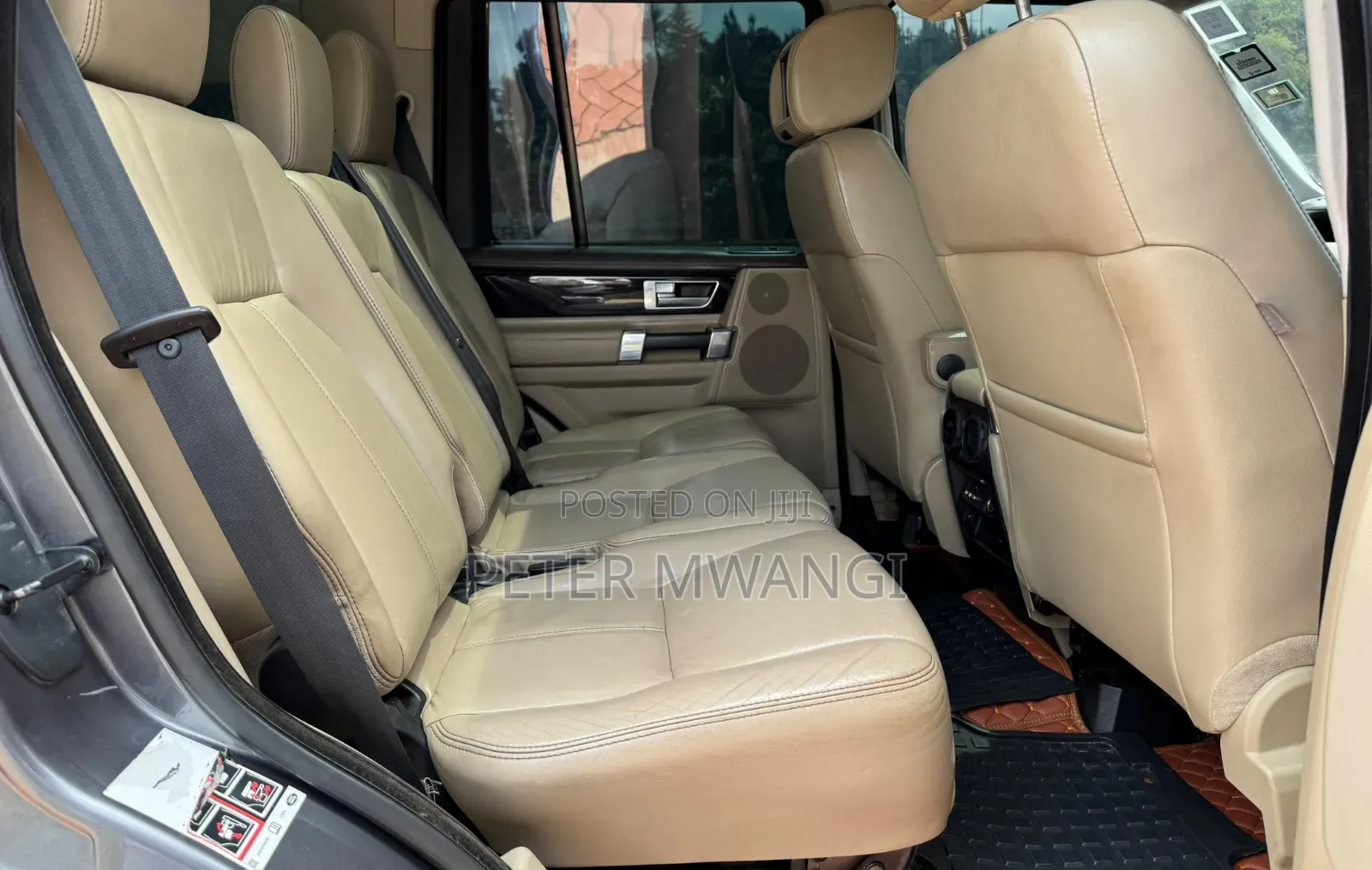 Land Rover Discovery 2015 Gray